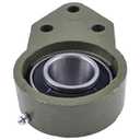 UCFB206-20 1-1/4" 3-Bolt Insert Bearing with 3-Bolt Bracket Flange