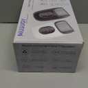 Musugy Hand Massager with Heat and Compression : Full-Hand and Wrist Coverage with Touchscreen & Palm Roller  Designed for Daily Comfort at Home, Office, or Travel (White)