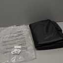 Foosball Table Cover - Waterproof football table Soccer Table Cover Outdoor Indoor Foosballs Table Covers - 57"L45"W30"H, Black