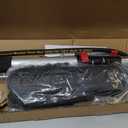 Gutter Cleaning Tools 24 FT Telescoping Pressure Washer 3 Extension Wands, Gutter Cleaner Attachment, Brush Head, 5 Spray Nozzle Tips, 3 Hose Adapters and Adjustable Support Belt