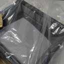 Under Desk Drawer Organizer No Drill Metal Under Desk Storage Drawer Container 2 Slide Out Cabinet Drawer Suitable for Home And Office (Medium)