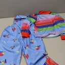 Chucky Costume for Kids Horror Film Dress up Halloween Toddler Ghost Costume Child's Cosplay Suit S