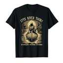 Styx River Tours Funny Greek Mythology T-Shirt, Size S