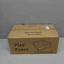 Hiaksedt Baby Playpen 50x50 Inch, Play Pens for Babies and Toddlers Baby Fence Play Yards for Indoor & Outdoor with Breathable Mesh Anti-Fall Playpen