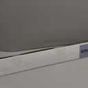 Cordless Blackout Roller Shades Blinds for Windows Free-Stop,Pull Down Room Darkening with Valance,Thermal Insulated Woven Fabric Window Door Blinds for Home,Office,Grey 27" W x 72" L, Grey 