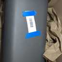 Rubbermaid Spring Top Trash Can with Lid 13 Gallon Gray Plastic Garbage Bin for Home/Kitchen/Office/Garage