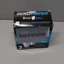 ZeroWater Official Replacement Filter - 5-Stage 0 TDS Filter Replacement - System IAPMO Certified to Reduce Lead, Chromium, and PFOA/PFOS, 2-Pack