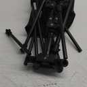 MOON LENCE Portable Camping Chair Backpacking Chair - The 4th Generation Ultralight Folding Chair - Compact, Lightweight Foldable Chairs for Hiking Mountaineering, Beach (Black)