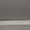 DEZ FURNISHINGS Cordless 2" Signature Smooth Faux Wood Blind, 36" W x 48" H, Smooth White
