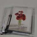 HORLIMER 8x10 Picture Frame Set of 2, Glass Photo Frame 8 by 10 for Tabletop, Horizontally or Vertically (Clear-2 Pack)
