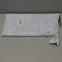 2PCS Black License Plate Frames, Car License Plate Bracket Holder, Premium Aluminum Alloy Weather Proof License Plate Covers with Screw Caps Cover Set Car Accessories