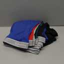 Hanes Men's Underwear Boxer Briefs Pack, Cool & Breathable Cotton Moisture-Wicking Underwear for Men, No Ride Up (Large, Blue/Green/Red - 6 Pack)