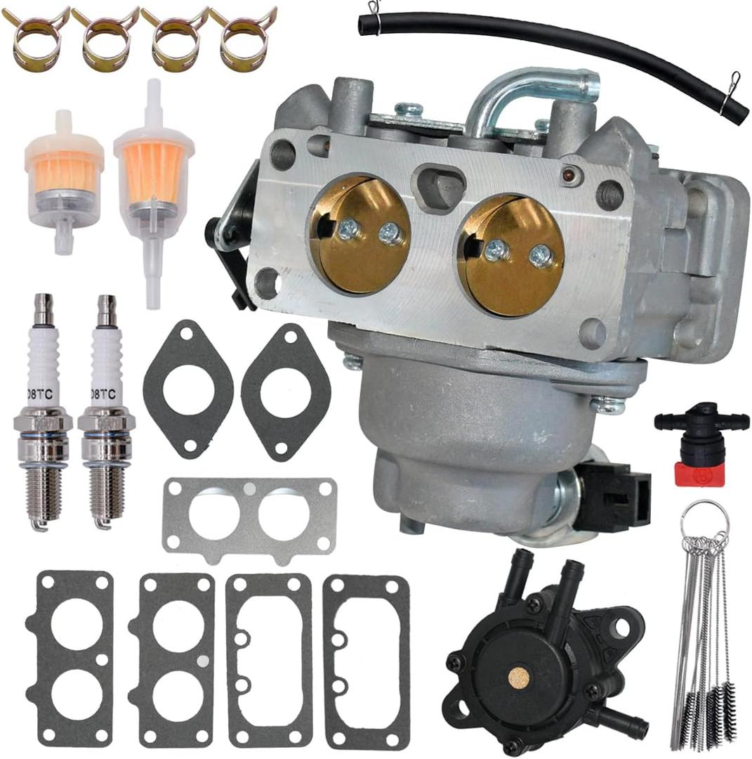 15004-0760 Carburetor Fit for Kawasaki FH641V FH661V FH680V FX801V FX850V FH721V FX751V FH601V 19-29HP Engine Replace#15004-7029 15004-1008 Carb