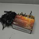 JMEXSUSS 2 Pack Solar String Lights Outdoor Waterproof, Total 66 FT 200 LED Solar Christmas Lights Outdoor, Twinkle Light for Christmas Tree Outside Garden Yard Xmas Decor, Warm White