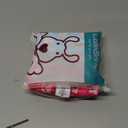 CuteBone Washable Dog Diapers Female No Tail Hole 3 Pack Reusable Doggie Period Training Pants for Docked-Tail Frenchie French Bulldog Boston Terrier Without Tail WWD15M, Medium