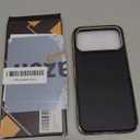 LOHASIC for iPhone 17 Pro Max Leather Case, Compatible with MagSafe Strong Magnetic Men Women Cases Cover for iPhone 17 Pro Max 2025 New 5G, Black Gold