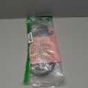 Cephermer Bangs Hair Clip in Bangs 3603D Cover Hair Topper Synthetic HairPieces for Women Dark Brown 455