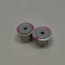 Noalto Reusable K Cups and Coffee Pods,Universal stainless steel k Cups for Keurig 2.0 and 1.0 Coffee Makers machine(2pack)