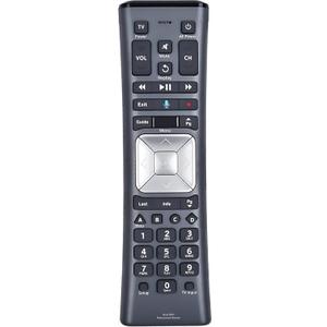 XR11 Xfinity Remote Control Replacement  Universal IR/RF Remote for Cox & Comcast, Easy Pairing, Voice Search, Backlit Keys, Compatible with X1, XG1, Xi3 Cable Boxes/DVR Receivers, 1 Pack