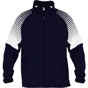 Badger Sports Lineup Outer Core Youth Jacket - L - NY/NYLN