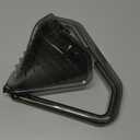 Magnetic Drainage & Filter Basket with Enhanced Durability, Triangular Sink Strainer with Twist-Open Bottom, Heavy-Duty Kitchen Sink Corner Rack for Draining & Storage, Punch-Free Installation