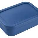 FF SILICONE FOOD STORAGE CNTNR 33.8OZ BLU 3 Pack