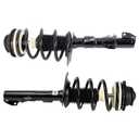 TRQ Front Strut & Coil Spring Assembly Set Driver & Passenger Sides Compatible with 14-22 Jeep Cherokee