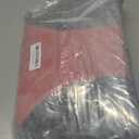 1p Memory Foam Lumbar Support Pillow for car Lower Back Pain Relief - Back Cushion for Driving, Chair Support for Car-Office ChairBlack&Red