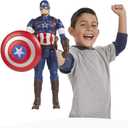 Hasbro Marvel Avengers Age of Ultron Titan Hero Tech Captain America 12 Inch Figure
