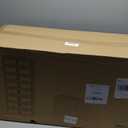 ANTBOX Portable Shoe Rack Organizer for Closet Entryway, Stackable Sneaker Storage Shoe Cabinet with Magnetic Clear Door, Large Plastic Storage containers Bins with Lids 8 Tiers 32 Pairs