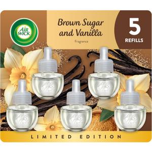 Air Wick Scented Oils 0+5 Brown Sugar and Vanilla