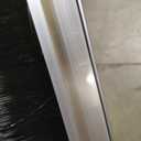 tonchean 3" Garage Brush Seal Kit for Roll-up Doors 16 x 8ft Heavy Duty Nylon Brush with Aluminum Track for Warehouse/Commercial/Sliding Barn, Top Straightx4 + Side 45-Degree Holder Side Sealx4