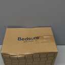 Bedsure GentleSoft Fluffy Light Sky Blue Throw Blanket, Dusty Baby Blue Decor Gifts for Women Men, Soft Cozy Fuzzy Plush Warm Minky Thick Sherpa Fleece Faux Fur Throw Blanket for Couch Bed, 50x60