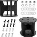 52440 4-Inch Air Lift Spacers for All Loadlifter 5000/Ultimate/7500 XL, Compatible with Most Bellows-Style Air Springs, Air Lift Bag Spacer Replaces #52140