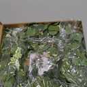 Wreaths for Front Door, 20" Artificial Eucalyptus Wreath, White Berry Greenery Wreath for Front Door Window Porch Wedding Farmhouse Garden Party Wedding Decor Spring Summer - Indoor/Outdoor