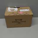 Outdoor Lights String Patio Outside - 100ft 30M LED Waterproof Light - Hanging Lighting ST38 Shatterproof Edison Bulb Deck Backyard Gazebo Balcony Party Bistro Cafe Pergola Garden Yard Porch Dimmable