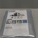 RIOUSSI Washable Pee Pads for Dogs, Reusable, Absorbent, Leakproof, Non Slip Pet Puppy Pads for Potty Training. Light Gray, 24x36 Inch(4pack)