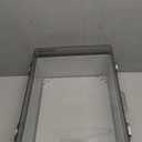 QILIPSU UL94-V0 Outdoor Electrical Box 16.4"x12.4"x7.1" Waterproof Junction Box Weatherproof PC/ABS Alloy Plastic IP66 Project Electric Enclosure Clear Hinged Door