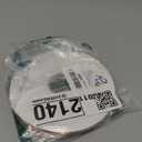 Ribbli Tan Satin Ribbon,Double Faced Satin 1/4 inch x Continuous 50 Yards,Champagne Ribbon Use for Bows Bouquet,Gift Wrapping,Wedding Decoration,Floral Arrangement