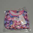 LQSZ Girls Princess Dresses Toddler Tulle Dress with Cute Puff Sleeves for Birthday Party Outfit,Summer, 130