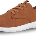 Deer Stags Boys Kane Fashion Sneakers Casual and Formal Lace up Dress Shoes (2 Little Kid, Tan)