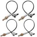 4 PCS Oxygen Sensor Upstream Downstream O2 Sensor Compatible with Chevy GMC 4.3 5.3 6.2L 2014-2017 Silverado Sierra 1500, 2015-2018 Suburban Tahoe Yukon XL, Cadillac Escalade Replace 234-4940 234-4974