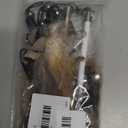 Cat Toys - No Chemical Dyeing Cat Feather Toys for Indoor Cats - Include Cat Wand and Natural Feather Refills