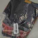 Kuoser Warm Dog Coat, Waterproof Dog Coats for X-Small Dogs, Adjustable Durable Doggie Winter Jacket Reversible Cozy Puppy Cold Weather Apparel from Small to Large Breed, Bright Red XS