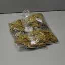 2 x 15 PCS Glitter Butterfly Christmas Tree Ornaments, Hollow-Out Butterfly Christmas Decoration with Clips, Craft Xmas Ornaments, Christmas Tree, Wreath, Garland, Office, Home Decorations, Gold