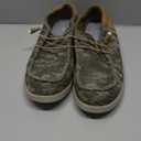 Steel Toe Shoes for Men Slip On Safety Work Loafers Lightweight Composite Toe Shoes for Men Comfortable Mens Safety Tennis Sneakers (11.5, Camouflage)