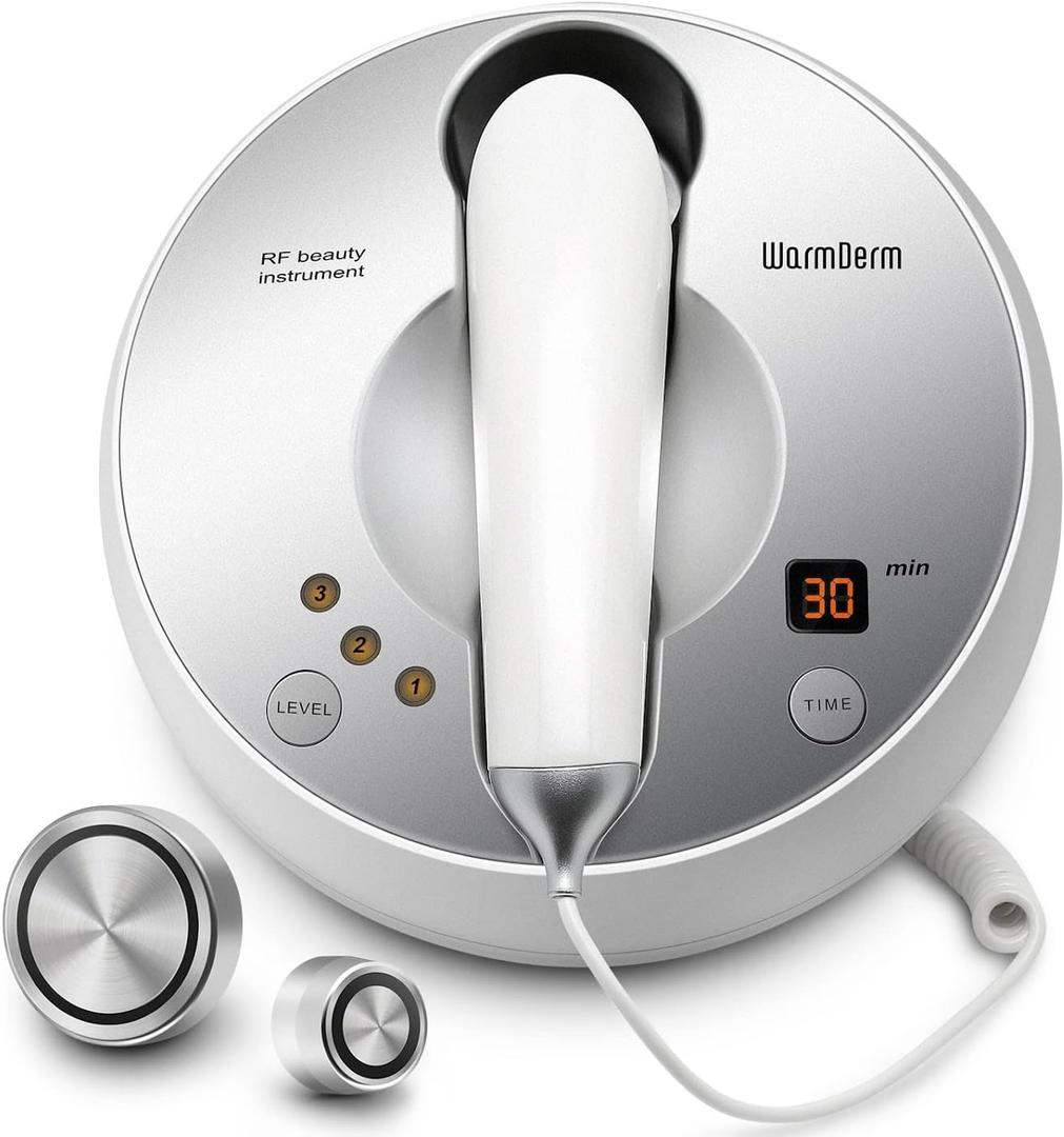 Skin Firming Facial Device, Professional Home Beauty Device for Face and Body, 3 Energy Levels - Salon Results