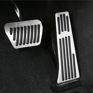 Jaronx Compatible with BMW Pedal Covers, No Drill Anti-Slip Gas Brake Foot Pedal Cover (3' E90 E91 E92/5' F10 F11/6' F12 F13/7' F01 F02/X3 F25/X4 F26/X5 E70/X6 E71/Z4 E89) (B Model)