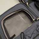 Cat Backpack Carrier,Double Side Expandable Cat Carrier Backpack,Dog Carrier Backpack for Medium Cats and Small Dogs,Puppies Up to 20 Lbs,Pets Carrier Backpack with Breathable Mesh(Grey)