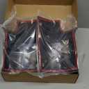 JeCar Cowl Body Armor Outer Corner Guards Exterior Accessories Compatible with Jeep Wrangler 2018-2023 JL JLU Sport Sahara Rubicon & 2020-2023 Gladiator JT, Black